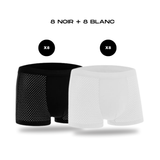 BOXERS EN FIBRE DE BAMBOU | BAMBOOWEAR 16-PACK