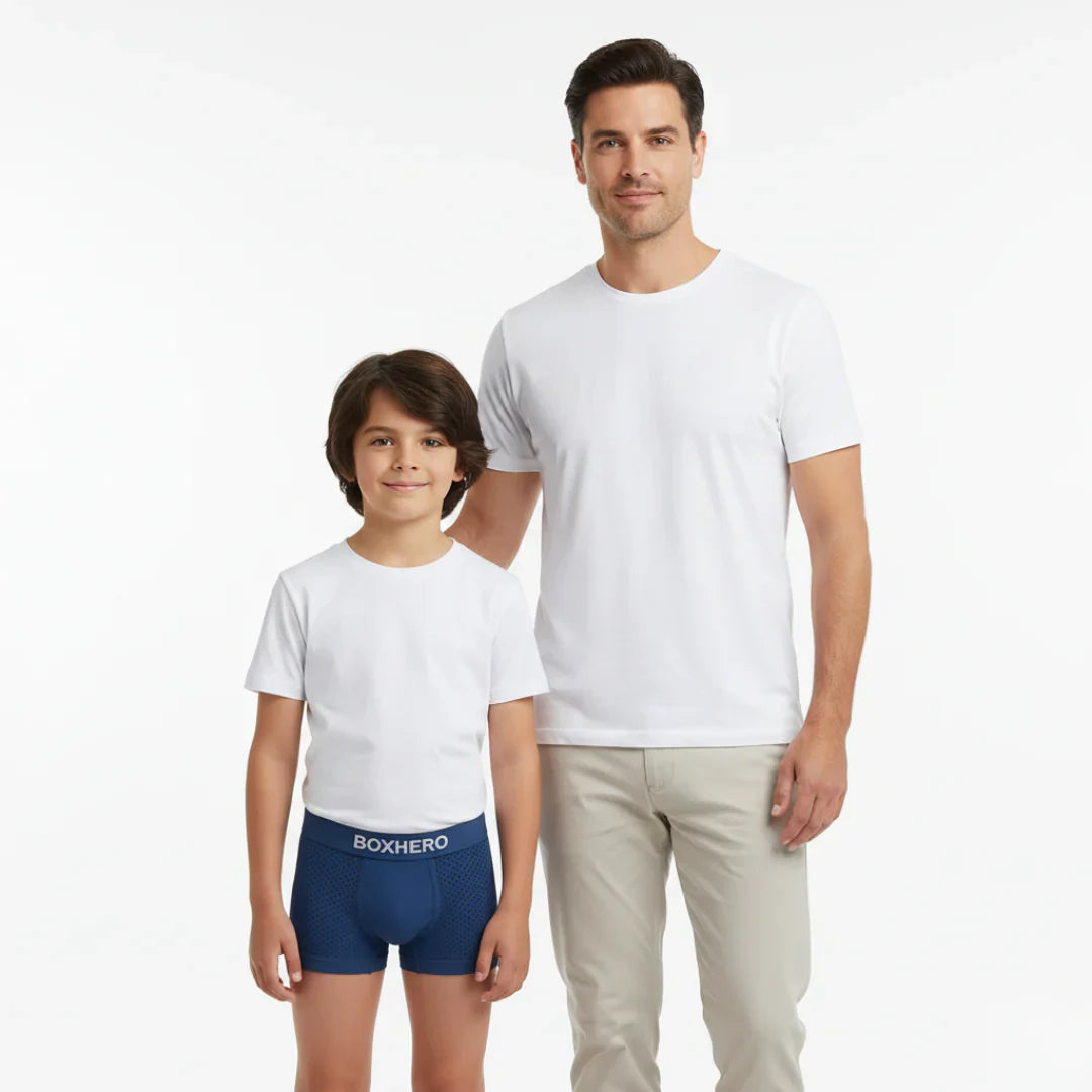 Boxers en bambou pour enfant