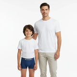 Boxers en bambou pour enfant