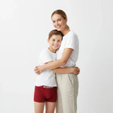 Boxers en bambou pour enfant