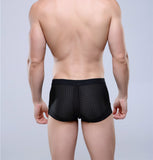 Boxer Homme Respirant en Mesh | Sous-vêtement Léger & Confortable