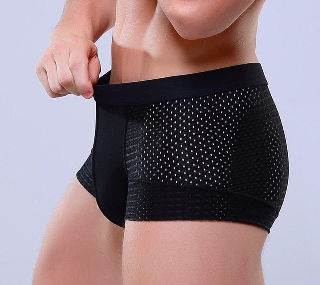 Boxer Homme Respirant en Mesh | Sous-vêtement Léger & Confortable
