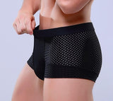 Boxer Homme Respirant en Mesh | Sous-vêtement Léger & Confortable