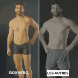 BOXER EN BAMBOU REMBOURRÉ BOXHERO
