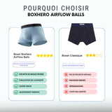 Boxer Boxhero AirFlow Balls | Maintien 360° Confortable