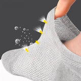 SOCQUETTES ANTI-ODEUR & CONFORT - LOT DE 5