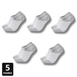 SOCQUETTES ANTI-ODEUR & CONFORT - LOT DE 5