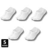 SOCQUETTES ANTI-ODEUR & CONFORT - LOT DE 5