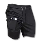 SHORT DRYFIT DE COMPRESSION | GYM SHORT