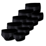 SLIPS EN FIBRE DE BAMBOU | BAMBOOWEAR 10-PACK