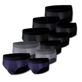 SLIPS EN FIBRE DE BAMBOU | BAMBOOWEAR 10-PACK