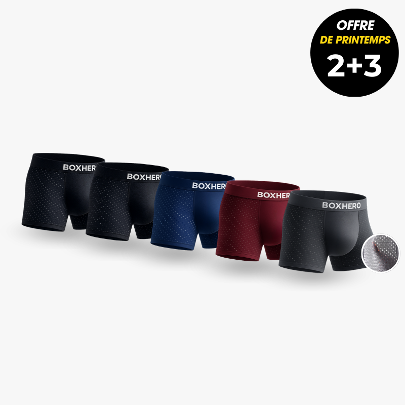 Boxers réinventés : le confort du bambou qui vous suit à chaque mouvement