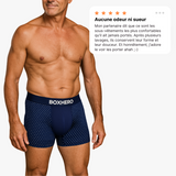 Boxers réinventés : le confort du bambou qui vous suit à chaque mouvement